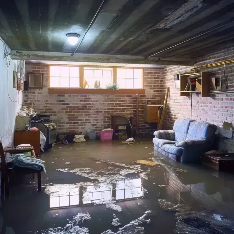 Flooded Basement Cleanup in Jordan, NY